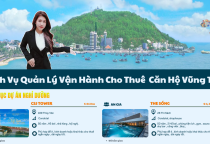 Dịch Vụ Quản Lý Vận Hành Căn Hộ Du Lịch Vũng Tàu 