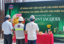 CSJ BIOSS Vũng Tàu Ghi Dấu Ấn Với Lễ Đóng Nắp Hầm Cap Saint Jacques Giai Đoạn 2, 3