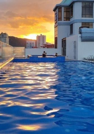 Hồ bơi vô cực CSJ TOWER VŨNG TÀU