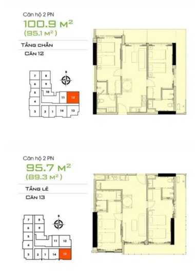 thiết kế căn hộ csj tower vũng tàu