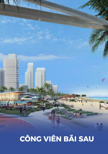 Công Viên Bãi Sau Vũng Tàu