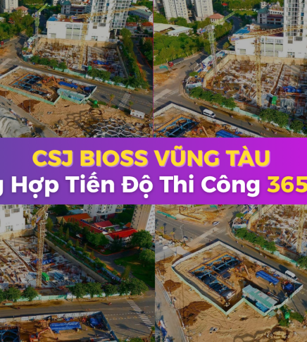 Cập Nhập Tiến Độ Thi Công Csj Bioss Vũng Tàu 