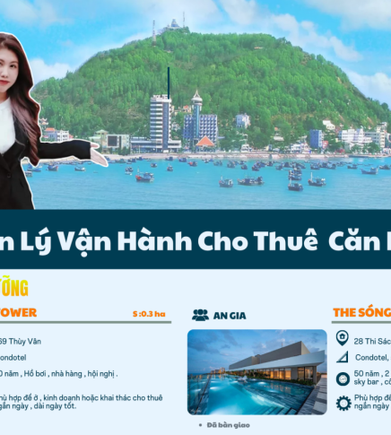 Dịch Vụ Quản Lý Vận Hành Căn Hộ Du Lịch Vũng Tàu 