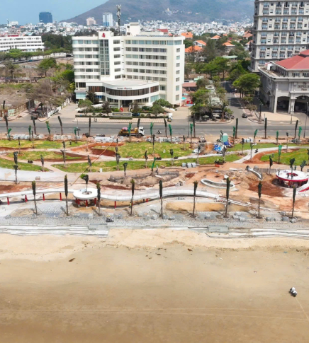 Bãi Sau Vũng Tàu “lột xác” sau chỉnh trang 1.100 tỷ, sẵn sàng đón du khách dịp lễ 30/4