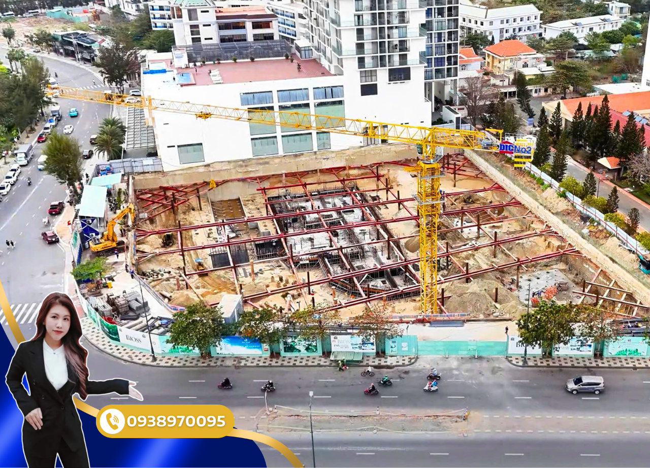 Tiến độ xây dựng CSJ BIOSS VŨNG TÀU